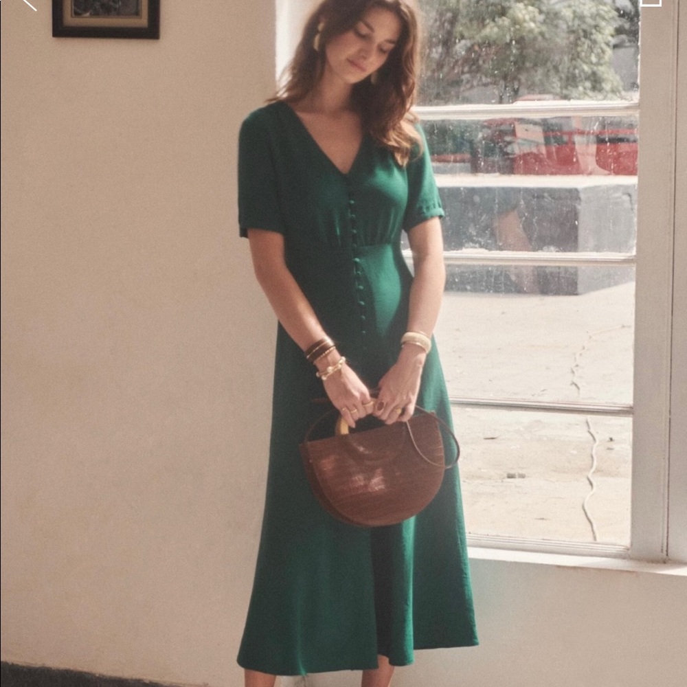 Sezane sollie dress